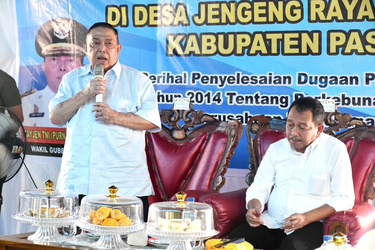 Wagub Sulbar Akan Bawa Kasus Sengketa Agraria di Pasangkayu ke Jakarta Wagub Sulbar Akan Bawa Kasus Sengketa Agraria di Pasangkayu ke Jakarta