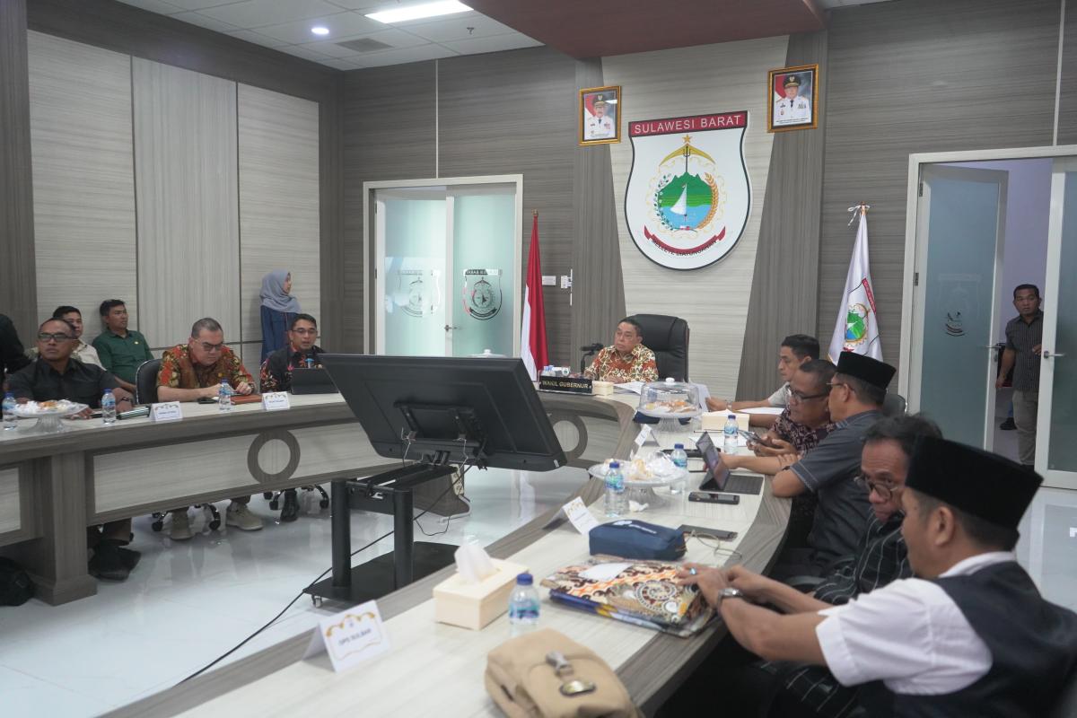 sulbar Berupaya Selesaikan Konflik Tambang