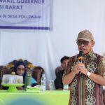 Pemprov Sulbar Alokasikan Rp 60 Miliar untuk Pembangunan Infrastruktur di Polman,