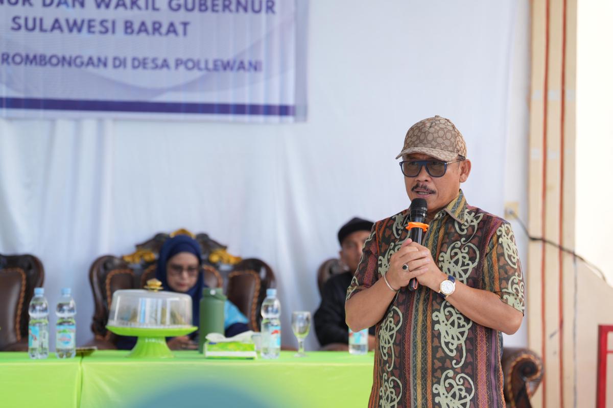 Pemprov Sulbar Alokasikan Rp 60 Miliar untuk Pembangunan Infrastruktur di Polman,