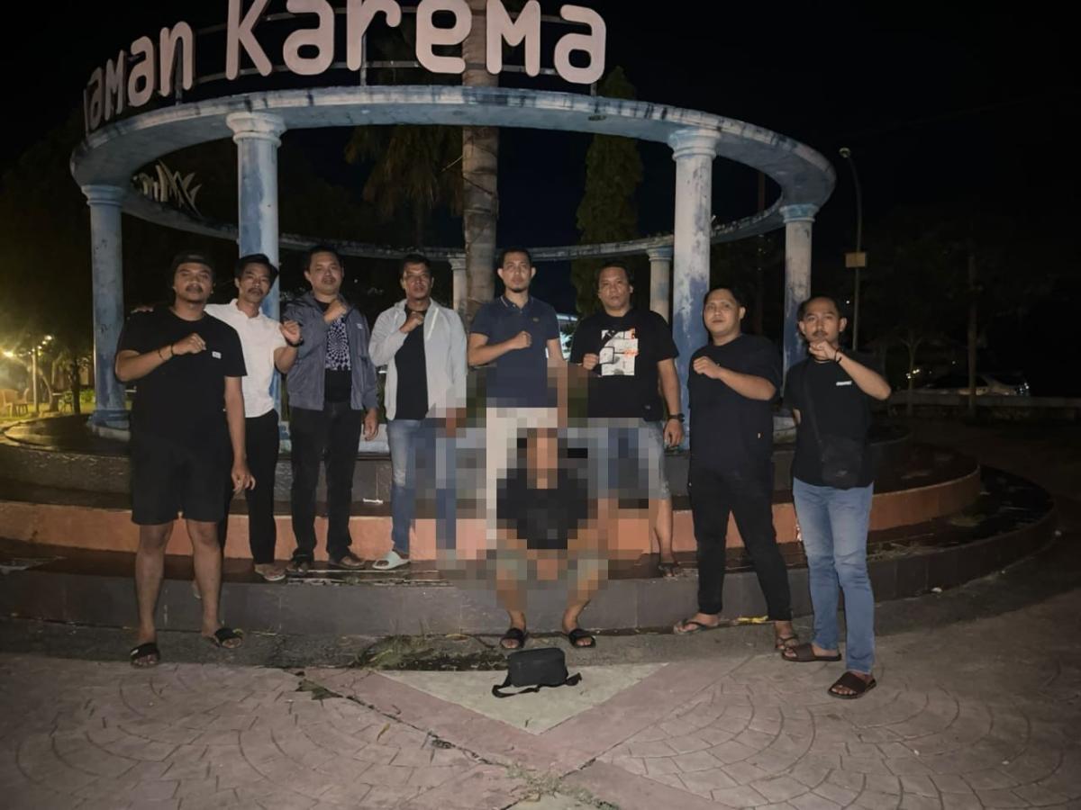 Tim Jatanras Ditreskrimum Polda Sulbar Tangkap Pelaku Penipuan Bermodus QRIS Tim Jatanras Ditreskrimum Polda Sulbar Tangkap Pelaku Penipuan Bermodus QRIS