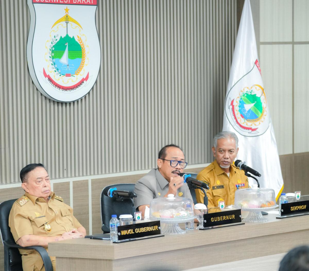 Pemprov Sulbar bersama16 OPD Kurban Jelang Idul Adha, Bakal Dibagikan ke Masyarakat dan Daerah Terdampak Stunting*