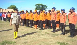 Gubernur Sulbar Pimpin Apel Kesiapsiagaan Bencana di Majene