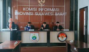 KI Sulbar Kembali Sidangkan Lima Permohonan Sengketa Informasi, Agenda Sidang Pembacaan Putusan