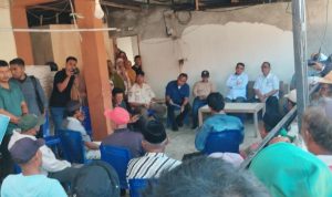 Tim Terpadu Sulbar Tinjau Lokasi Tambang di Beru-beru dan Galung, Dengarkan Aspirasi Warga