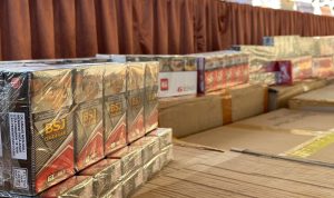 Kasus Rokok Ilegal di Sulbar, Polda Sudah Limpahkan ke Bea Cuka
