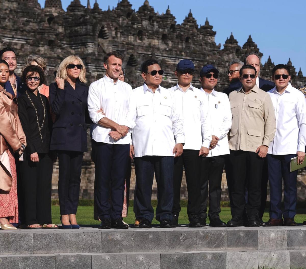 Dampingi Presiden Prabowo, Menteri Ekraf sambut Macron di Borobudur Dampingi Presiden Prabowo, Menteri Ekraf sambut Macron di Borobudur
