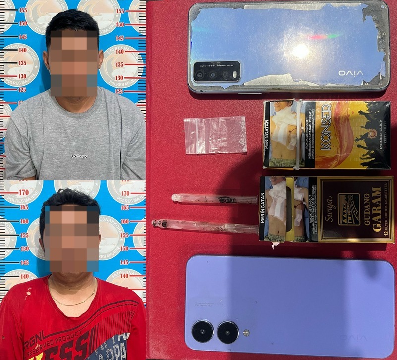 Dua Pria di Majene Ditangkap, Polisi Temukan Sabu di Penginapan Dua Pria di Majene Ditangkap, Polisi Temukan Sabu di Penginapan