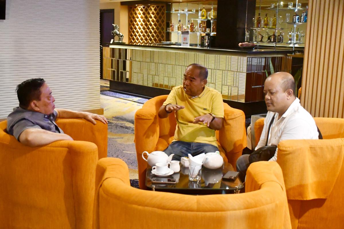 Wagub Sulbar Salim S Mengga Buka Peluang Investasi Kelapa Dalam