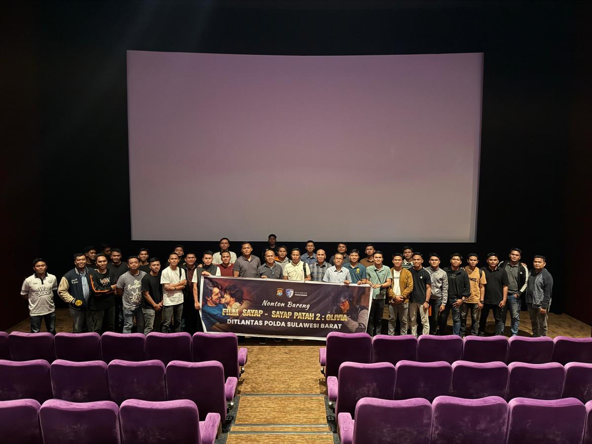 Sayap-Sayap Patah 2, Inspirasi Baru Semangat Kerja Ditlantas Polda Sulbar Sayap-Sayap Patah 2, Inspirasi Baru Semangat Kerja Ditlantas Polda Sulbar