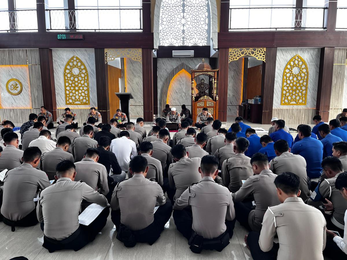 Binrohtal Polda Sulbar: Doa Untuk Sulawesi Barat yang Lebih Maju dan Berkah