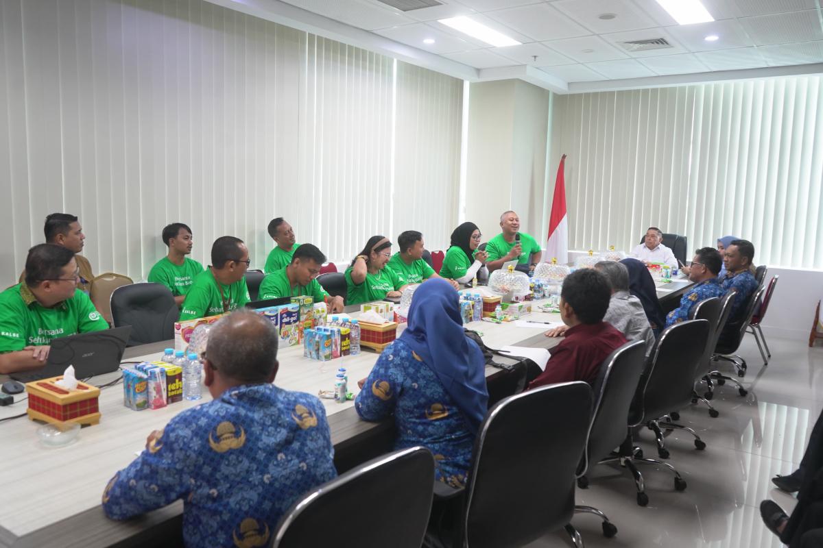 Wagub Sulbar Gandeng PT Kalbe Farma Percepat Penurunan Stunting
