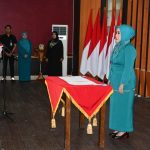 Ketua TP-PKK Sulbar Lantik Ketua TP-PKK Pasangkayu Periode 2025-2030,