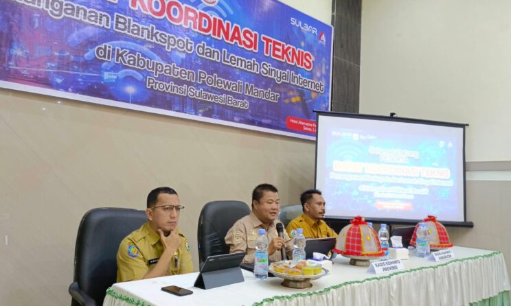 Lsngkah Nyata SDK-JSM Internet akan Merata Hingga Pelosok Polman
