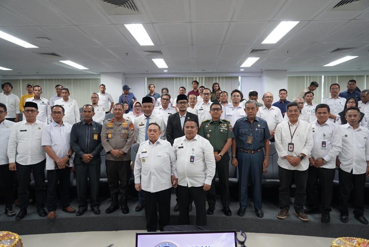 Kerja Sama Tingkatkan Gizi di Sulbar: Wakapolda Dukung Penuh Program Deputi Presiden Kerja Sama Tingkatkan Gizi di Sulbar: Wakapolda Dukung Penuh Program Deputi Presiden