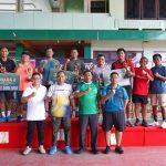 Danrem 142/Tatag Raih Juara 1 Tenis Kelompok Prestasi di HUT ke-68 Kodam XIV/Hasanuddin