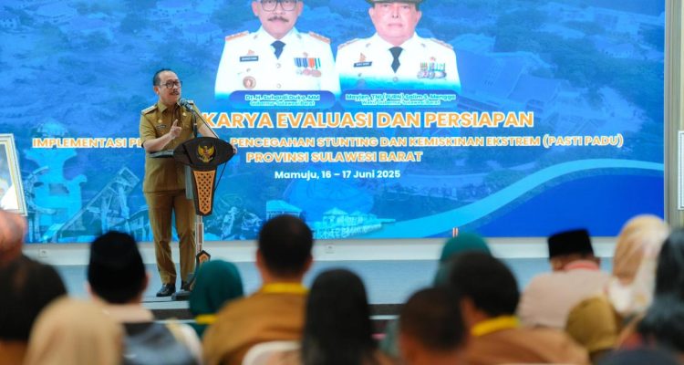 SDK Beri Peringatan Keras ke Pejabat, Galakkan Perang Melawan Kemiskinan Ekstrem di Sulbar