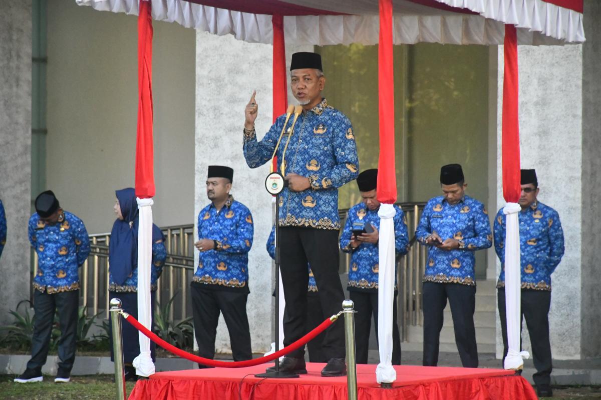 Herdin Ismail: Hari Kesadaran Nasional Wujudkan Sinergi ASN dengan Visi Gubernur dan Wakil Sulbar*