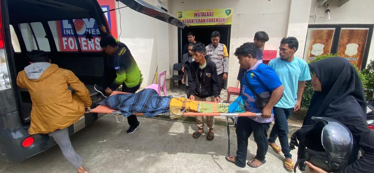 Terduga Pelaku Pembunuhan di Salletto Meninggal Dunia