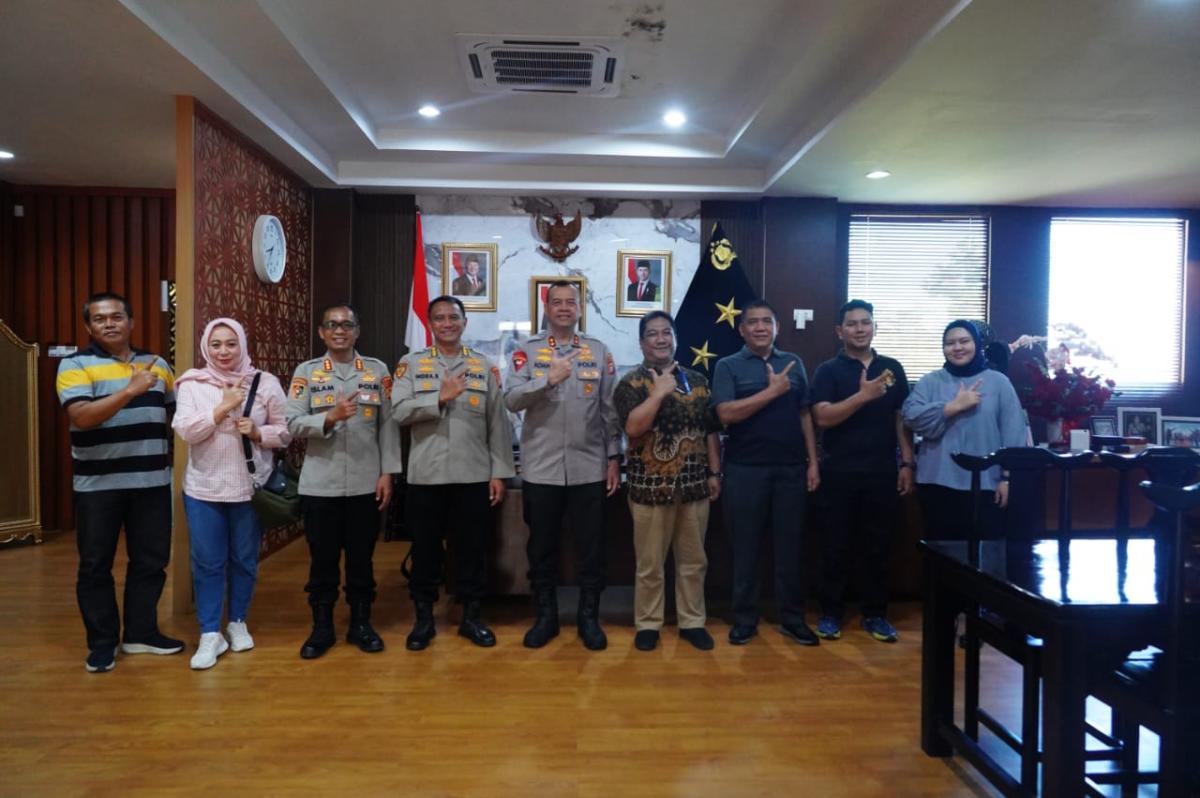 apolda Sulbar Terima Kunjungan LSP Lemdiklat Polri: Sinergi yang Kuat Wujudkan SDM yang Profesional
