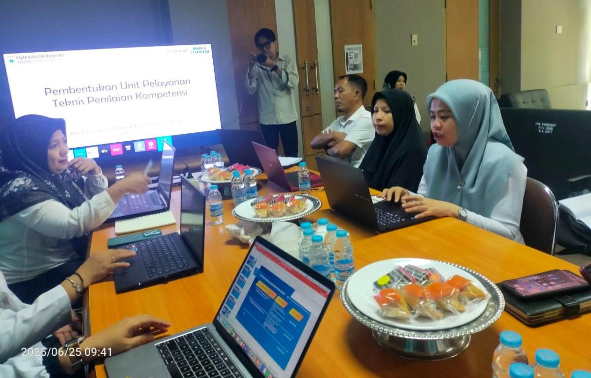 Dukung Pelayanan Publik Berkualitas, BKD Sulbar Bahas Pembentukan 3 UPTD Baru