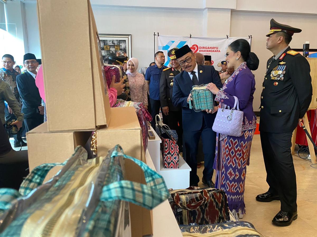 Polda Sulbar Gandeng UMKM, Semarakkan Puncak Perayaan Hari Bhayangkara ke-79