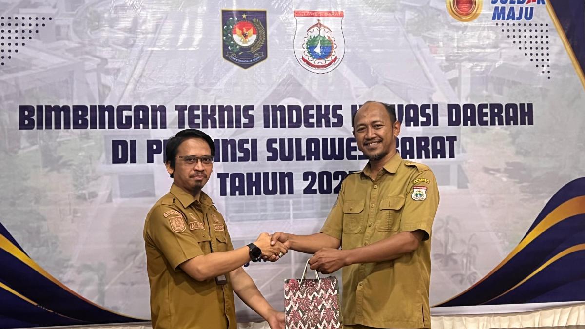 Dukung Misi SDK-JSM, Inovasi SIPEMIMPIN PUPR Sulbar Raih Penghargaan Tertinggi