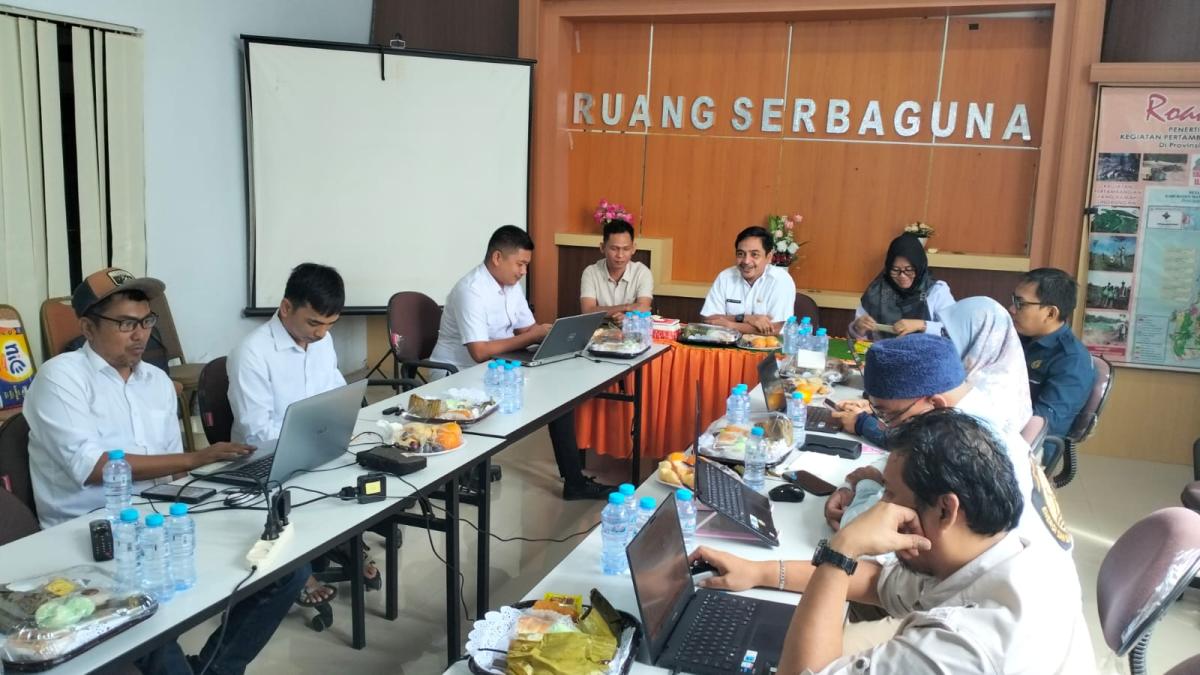 Tata Kelola Pertambangan Akuntabel: Dinas ESDM Sulbar Rapat Evaluasi Dokumen Tamang PT. Maulana Vasura Grup*