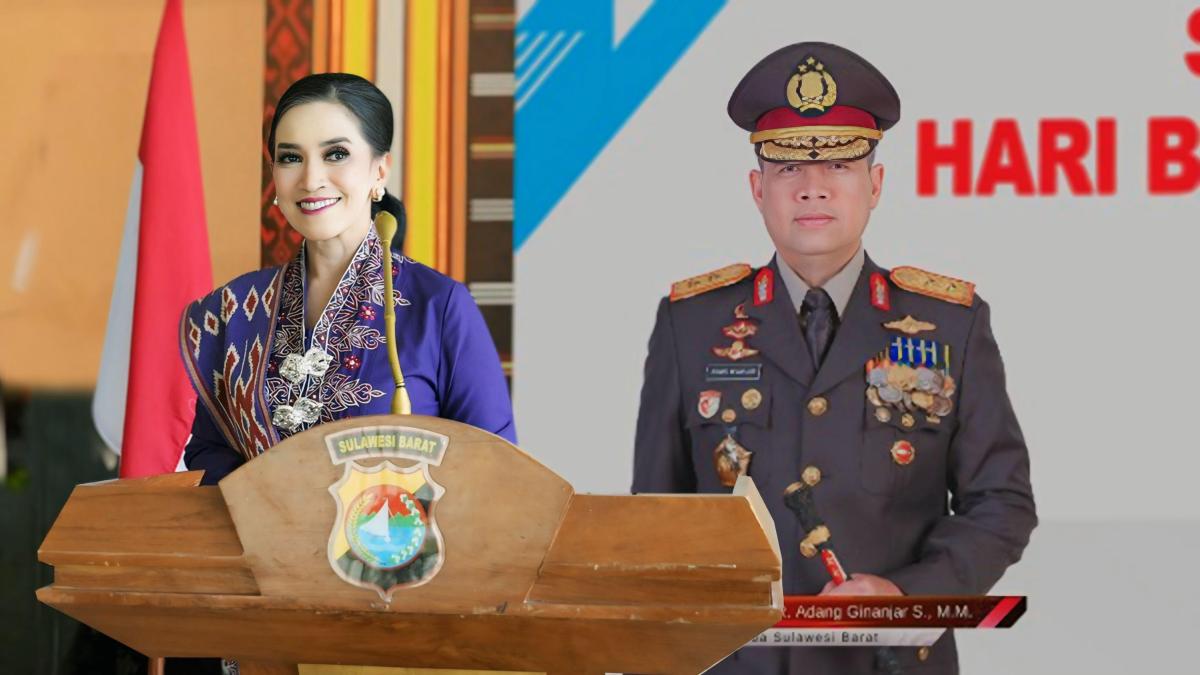 Dari Tanah Mandar, Sebuah Seruan Persatuan: Pesan Moral Ibu Kapolda Sulbar Ny. Miranti Adang Dari Tanah Mandar, Sebuah Seruan Persatuan: Pesan Moral Ibu Kapolda Sulbar Ny. Miranti Adang