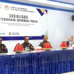 Kominfo Sulbar Kolaborasi KI Gencar Sosialisasikan KIP, Kali ini di Mateng