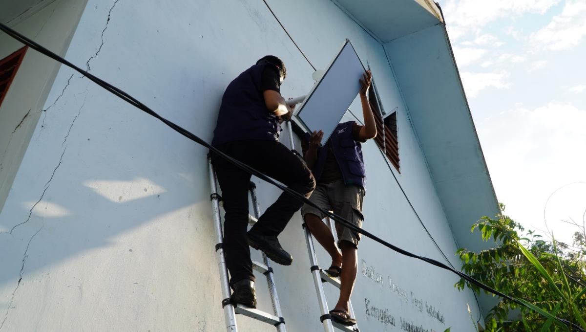 30 Titik Blankspot di Pasangkayu dan Mamuju Tengah Disasar Diskominfo Sulbar 30 Titik Blankspot di Pasangkayu dan Mamuju Tengah Disasar Diskominfo Sulbar