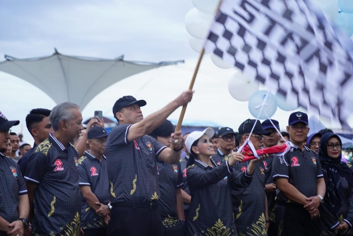 Ratusan Peserta Padati Pantai Manakarra, Meriahkan Fun Run dan Ratusan Peserta Padati Pantai Manakarra, Meriahkan Fun Run dan