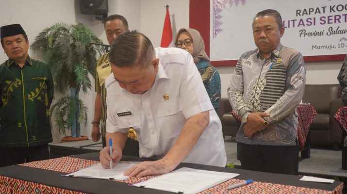 Sulbar Genjot Sertifikasi Halal UMK, Wagub: Pemerintah Siap Fasilitasi Pembiayaan