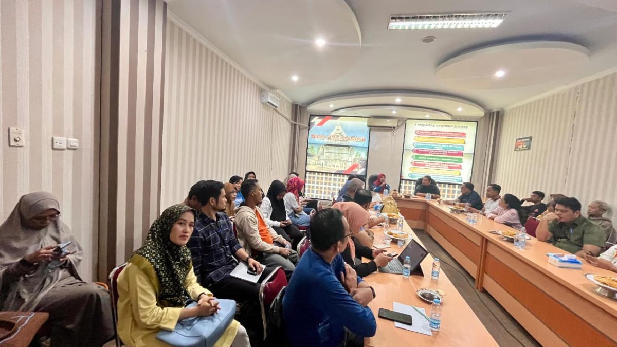 Pemprov Sulbar Genjot Pemenuhan Formasi Jafung Perencana, Biro Organisasi Bentuk Tim Khusus