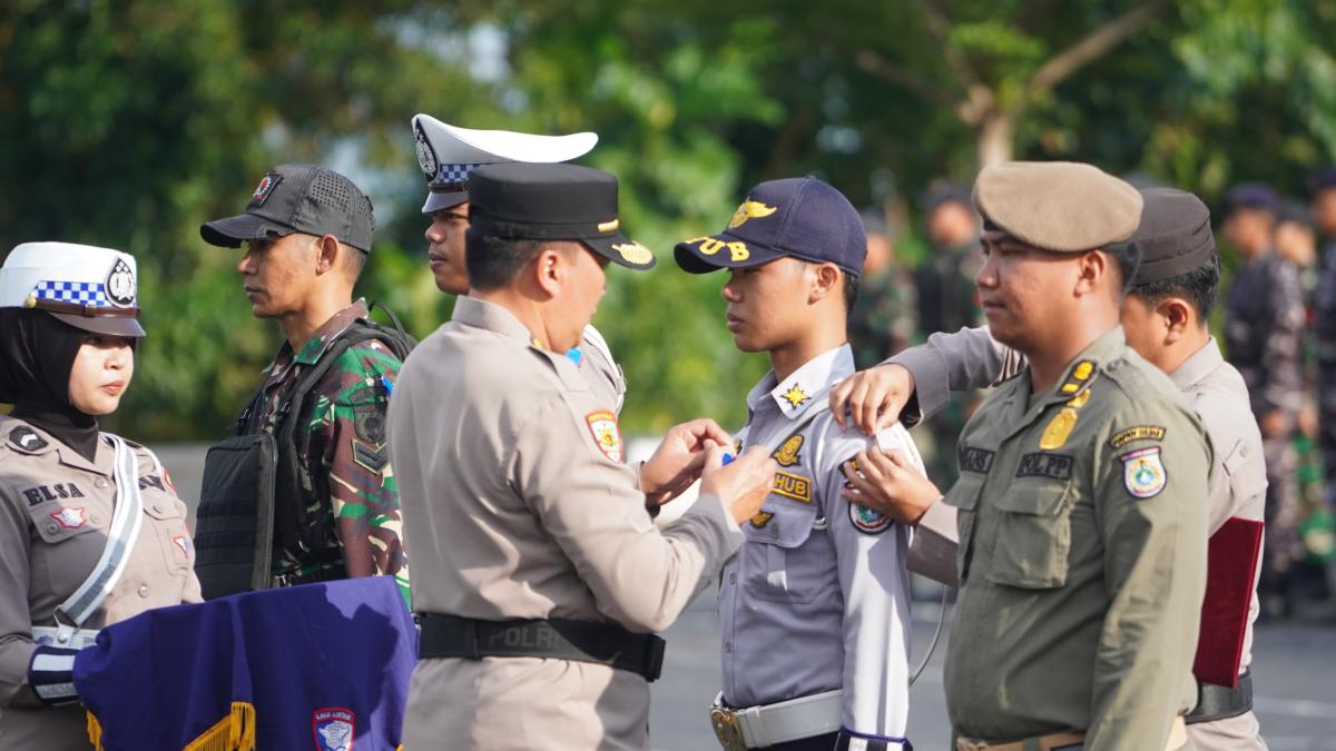hari Pelaksanaan Operasi Patuh, Polda Sulbar Komitmen Wujudkan Ketertiban Berlalu Lintas