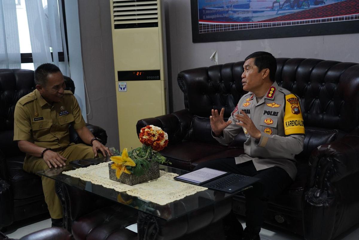 Koordinasi Efektif Polda dan Dishub Sulbar, Sukseskan Program Makan Bergizi Gratis