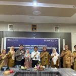 Biro Organisasi Setda Sulbar Terima Kunjungan Kerja Bagian Organisasi Setda Polman, Bahas Penataan Perangkat Daerah