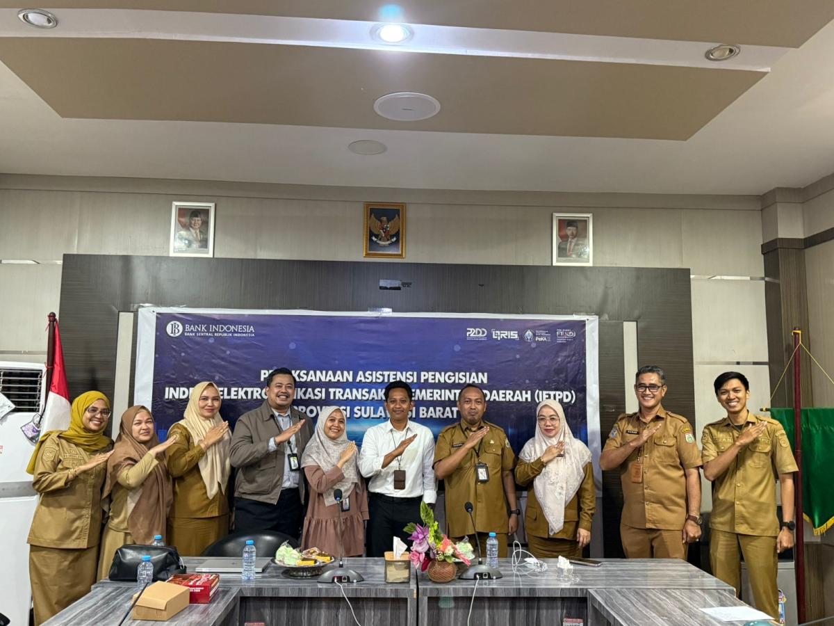 Biro Organisasi Setda Sulbar Terima Kunjungan Kerja Bagian Organisasi Setda Polman, Bahas Penataan Perangkat Daerah