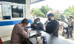 Operasi Patuh, Ditlantas Polda Sulbar Bangun Kesadaran Berkendara