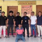 Tim Resmob Polresta Mamuju Amankan DPO Kasus Penganiayaan Berat di Balik Papan Mamuju - Tim Resmob