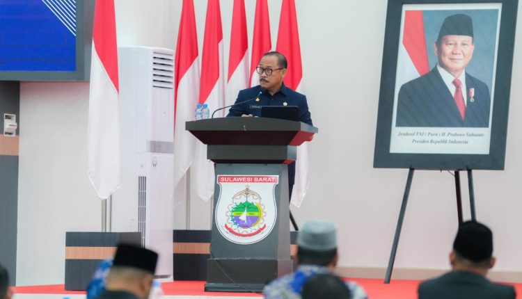 35 OPD Pempov Sulbar Dipangkas Jadi 29 untuk Efisiensi Pemerintahan SDK-JSM