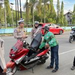 Operasi Patuh Marano Humanis namun Tegas dalam Berlalu Lintas