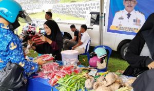 Harga Pangan Melambung, Pasar Murah Sulbar Jadi Solusi Warga