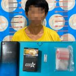 Satuan Resnarkoba Polres Majene Kembali Amankan Terduga Pengedar Narkoba Asal Polewali Mandar