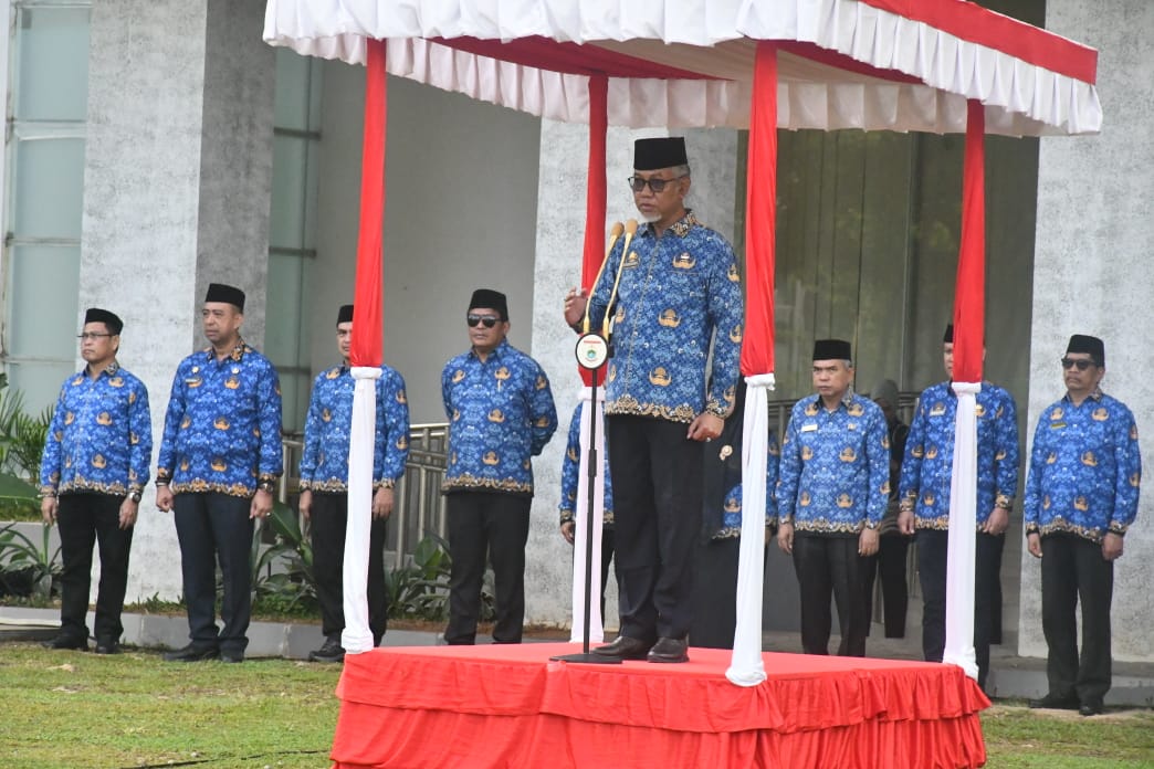 Plh Sekprov Beberkan Standar ASN Ideal Sulbar