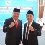 Gubernur SDK Tunjuk Muhammad Ridwan Djafar sebagai Plt Kepala Dinas Kominfo SP Sulbar