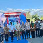 Ketua dan Wakil Ketua DPRD Sulbar Hadiri Pelepasan Ekspor Kakao ke Jepang