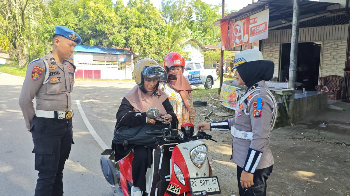 Operasi Patuh Marano yang Humanis dan Efektif, Membangun Kesadaran Keselamatan di Mamuju