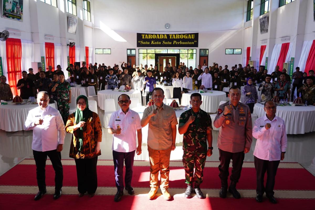 Kapolda Sulbar Dukung Penuh Pengembangan Ekonomi Sulawesi Barat sebagai Wilayah Transmigrasi
