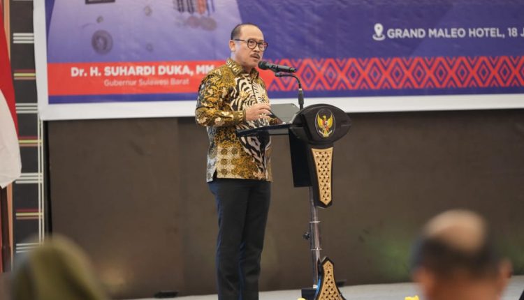 Gubernur Sulbar Ungkap Peran Vital Kawasan Transmigrasi dalam Dongkrak Ekonomi